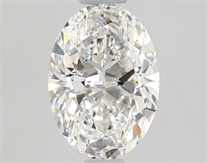 Picture of Natural Diamond 0.70 Carats, Oval with  Cut, F Color, VS1 Clarity and Certified by GIA