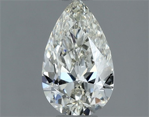 Foto Diamante Natural 0.50 quilates, De pera , Color I, claridad VVS1 y certificado IGI de