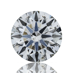 Foto Diamante Natural 0.44 quilates, Redondo , Color I, claridad SI1 y certificado GIA de