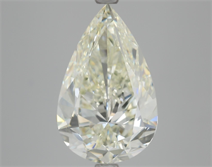 Foto Diamante Natural 4.02 quilates, De pera , Color K, claridad VS1 y certificado HRD de