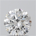 Natural Diamond 0.90 Carats, Round with Very Good Cut, E Color, SI2 Clarity and Certified by GIA
