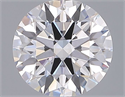 Del inventario de diamantes de laboratorio, 2.05 quilates, Redondo , Color D, claridad VVS1 y certificado IGI