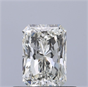 Diamante Natural 0.50 quilates, Radiante , Color I, claridad VVS2 y certificado GIA