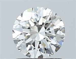 Picture of Natural Diamond 0.90 Carats, Round with Excellent Cut, I Color, VS2 Clarity and Certified by GIA