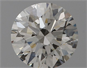 Diamante Natural 0.59 quilates, Redondo , Color H, claridad VVS1 y certificado IGI