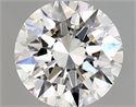 Diamante Natural 0.50 quilates, Redondo , Color G, claridad VVS2 y certificado GIA