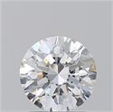 Natural Diamond 1.59 Carats, Round with Excellent Cut, D Color, VVS2 Clarity and Certified by GIA