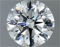 Diamante Natural 1.52 quilates, Redondo , Color H, claridad VVS1 y certificado GIA