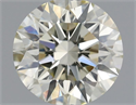 Natural Diamond 0.73 Carats, Round with Excellent Cut, K Color, VS1 Clarity and Certified by IGI