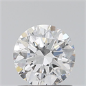 Diamante Natural 0.80 quilates, Redondo , Color D, claridad SI1 y certificado GIA