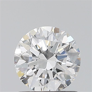 Picture of Natural Diamond 0.80 Carats, Round with Excellent Cut, D Color, SI1 Clarity and Certified by GIA