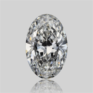 Picture of Natural Diamond 1.01 Carats, Oval with  Cut, E Color, VS1 Clarity and Certified by GIA