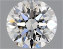 Diamante Natural 0.41 quilates, Redondo , Color F, claridad VS1 y certificado GIA
