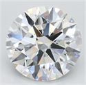 Del inventario de diamantes de laboratorio, 5.07 quilates, Redondo , Color D, claridad VVS1 y certificado GIA