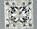 Diamante Natural 2.02 quilates, Princesa , Color J, claridad SI1 y certificado GIA