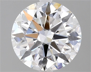 Foto Diamante Natural 1.50 quilates, Redondo , Color E, claridad SI2 y certificado GIA de