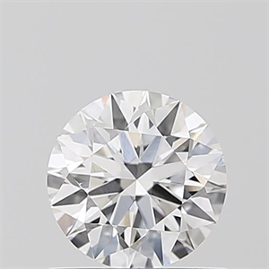 Picture of Lab Grown Diamond 0.73 Carats, Round with Ideal Cut, D Color, VVS2 Clarity and Certified by IGI