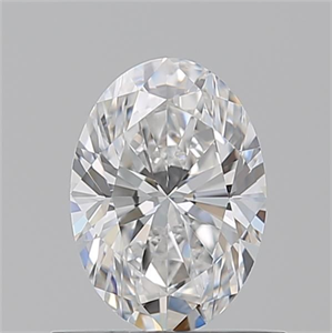 Picture of Natural Diamond 0.70 Carats, Oval with  Cut, E Color, VVS1 Clarity and Certified by GIA