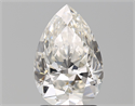 Natural Diamond 2.05 Carats, Pear with  Cut, H Color, VS1 Clarity and Certified by GIA