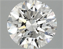 Lab Grown Diamond 1.46 Carats, Round with Excellent Cut, E Color, VVS2 Clarity and Certified by IGI