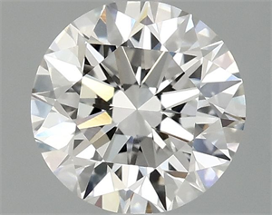 Picture of Lab Grown Diamond 1.46 Carats, Round with Excellent Cut, E Color, VVS2 Clarity and Certified by IGI