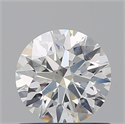 Diamante Natural 0.81 quilates, Redondo , Color G, claridad SI1 y certificado GIA