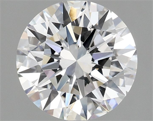 Picture of Lab Grown Diamond 2.00 Carats, Round with Excellent Cut, D Color, VVS2 Clarity and Certified by IGI
