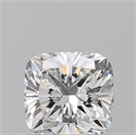 Natural Diamond 0.52 Carats, Cushion with  Cut, F Color, VS2 Clarity and Certified by GIA