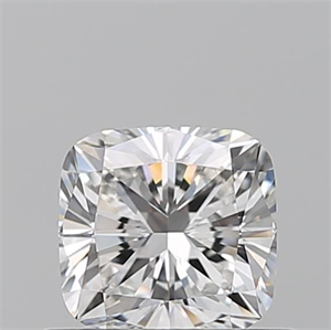 Picture of Natural Diamond 0.52 Carats, Cushion with  Cut, F Color, VS2 Clarity and Certified by GIA