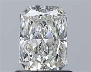 Foto Diamante Natural 0.89 quilates, Radiante , Color I, claridad VS1 y certificado GIA de