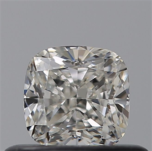 Picture of Natural Diamond 0.42 Carats, Cushion with  Cut, H Color, IF Clarity and Certified by GIA