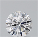 Diamante Natural 0.60 quilates, Redondo , Color D, claridad SI1 y certificado GIA