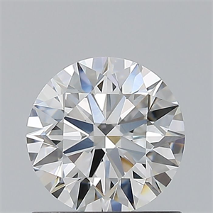 Picture of Natural Diamond 0.86 Carats, Round with Excellent Cut, G Color, VVS2 Clarity and Certified by GIA