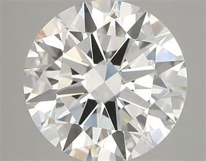 Picture of Lab Grown Diamond 5.01 Carats, Round with Excellent Cut, F Color, VVS2 Clarity and Certified by IGI