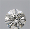 Diamante Natural 0.60 quilates, Redondo , Color H, claridad VS1 y certificado IGI