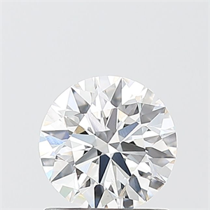 Picture of Lab Grown Diamond 1.01 Carats, Round with Ideal Cut, E Color, VS1 Clarity and Certified by IGI