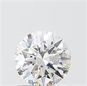 Lab Grown Diamond 1.00 Carats, Round with Excellent Cut, E Color, VS1 Clarity and Certified by IGI
