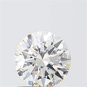 Picture of Lab Grown Diamond 1.00 Carats, Round with Excellent Cut, E Color, VS1 Clarity and Certified by IGI