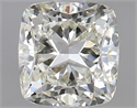 Natural Diamond 1.01 Carats, Cushion with  Cut, L Color, VS1 Clarity and Certified by GIA