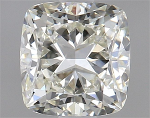 Picture of Natural Diamond 1.01 Carats, Cushion with  Cut, L Color, VS1 Clarity and Certified by GIA