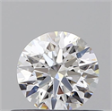 Diamante Natural 0.50 quilates, Redondo , Color D, claridad VS2 y certificado GIA