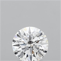 Lab Grown Diamond 1.02 Carats, Round with Ideal Cut, D Color, VS1 Clarity and Certified by IGI