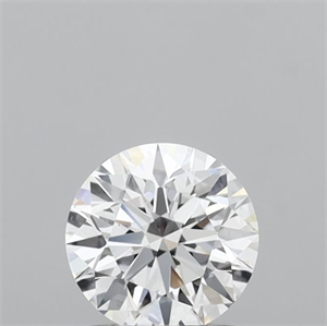 Picture of Lab Grown Diamond 1.02 Carats, Round with Ideal Cut, D Color, VS1 Clarity and Certified by IGI