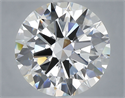 Lab Grown Diamond 6.00 Carats, Round with Excellent Cut, F Color, VS1 Clarity and Certified by IGI