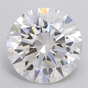 Picture of Lab Grown Diamond 10.00 Carats, Round with Excellent Cut, G Color, VS1 Clarity and Certified by IGI