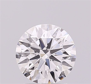 Picture of Lab Grown Diamond 1.57 Carats, Round with Ideal Cut, D Color, VS1 Clarity and Certified by IGI