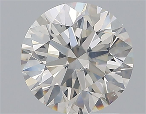 Foto Diamante Natural 2.01 quilates, Redondo , Color I, claridad SI2 y certificado GIA de