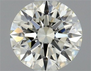 Foto Diamante Natural 0.52 quilates, Redondo , Color L, claridad VVS1 y certificado GIA de