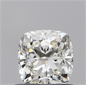 Diamante Natural 0.60 quilates, Del cojín , Color I, claridad VS1 y certificado GIA