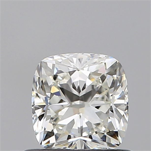 Foto Diamante Natural 0.60 quilates, Del cojín , Color I, claridad VS1 y certificado GIA de